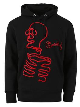 纪梵希卫衣, Givenchy | Classic Fit Embroidered Hoodie商品图片 