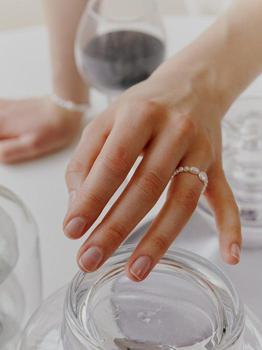 商品LOVE ME MONSTER | Pearl Blend Ring,商家W Concept,价格¥439图片