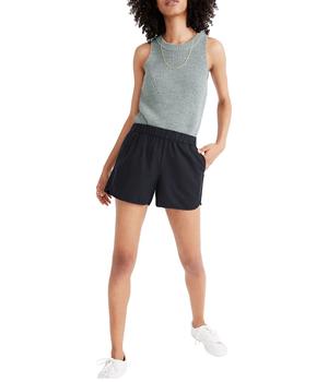 Madewell | Pull-On Shorts商品图片,8.4折