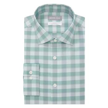 Michael Kors | Men's Slim Fit Performance Stretch Dress Shirt, Online Exclusive商品图片,5折