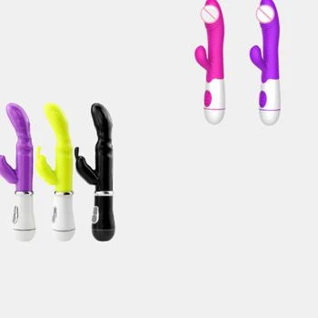 Vigor | Rabbit Ear Ticking Dildo & Silicone Rabbit Vibrator G Spot 10 Modes Combo 1 COMBO PACK,商家Verishop,价格¥305