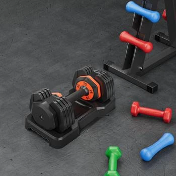Streamdale Furniture | Streamdale 5-in-1 Adjustable Dumbbells Ultimate Space-Saving Home Gym,商家Premium Outlets,价格¥2006