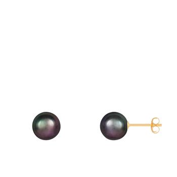 Splendid Pearls | 14k Yellow Gold 7-7.5mm Pearl Earrings商品图片,7折