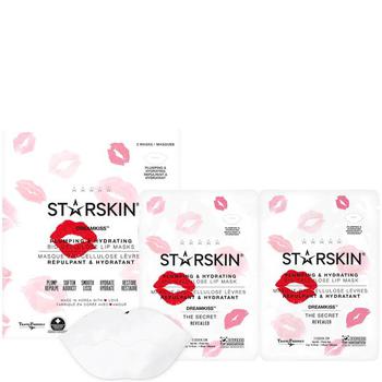 商品Starskin | STARSKIN Dreamkiss Plumping and Hydrating Bio-Cellulose Lip Mask 0.18 oz,商家LookFantastic US,价格¥56图片