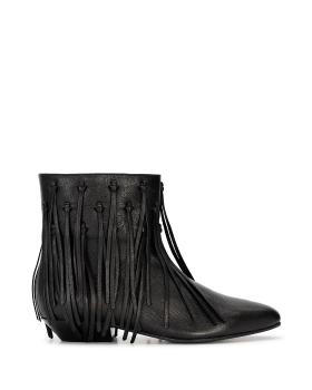 商品Yves Saint Laurent | YSL 黑色女士踝靴 395497-CS500-1000,商家Beyond Chinalux,价格¥7196图片