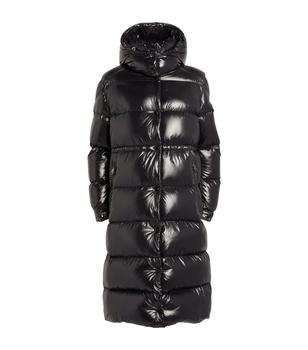 moncler羽绒服女, Moncler | Long Down Cavettaz Jacket商品图片 