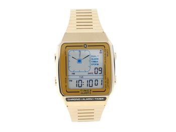 Timex | 32.5 mm Q LCA Timex Reissue Digital LCA Stainless Steel商品图片,独家减免邮费