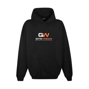 巴黎世家卫衣价格, Balenciaga | Balenciaga Gym Wear Hooded Sweatshirt商品图片 5.9折