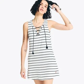 Nautica | Nautica Womens Striped Cover-Up Dress 3.9折