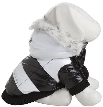 商品Pet Life | Fashion Striped Ultra-Plush Pet Parka Coat,商家Lord & Taylor,价格¥306图片