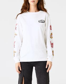 推荐Frank Kozik x Women’s Bunny Long Sleeve T-shirt商品