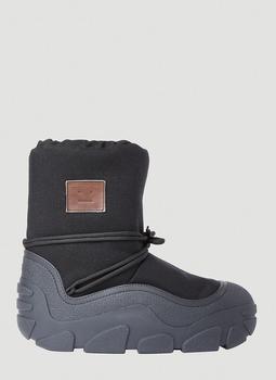 Acne Studios | Platform Snow Boots in Black商品图片,