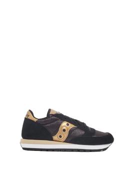 Saucony | Saucony Womens Black Other Materials Sneakers商品图片,