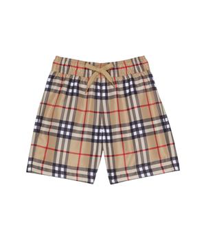 Burberry | Mini Malcolm Swim Shorts (Infant/Toddler)商品图片,