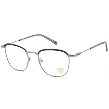 MCM | MCM Men's Eyeglasses - Clear Lens Light Ruthenium Square Shape Frame | MCM2150 068 2.1折×额外9折x额外9.5折, 独家减免邮费, 额外九折, 额外九五折