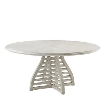 Theodore Alexander | Breeze Slatted Dining Table,商家Bloomingdale's,价格¥24425