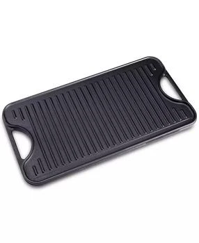Victoria | Cast Iron Large Reversible 18.5" x 10" Rectangular Griddle,商家Macy's,价格¥232