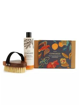 Cowshed | Christmas Bath & Body Brush Set,商家Saks Fifth Avenue,价格¥444