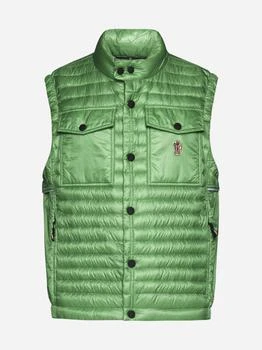 推荐Ollon quilted nylon down vest商品