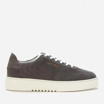 推荐Axel Arigato Men's Orbit Suede Trainers - Black商品