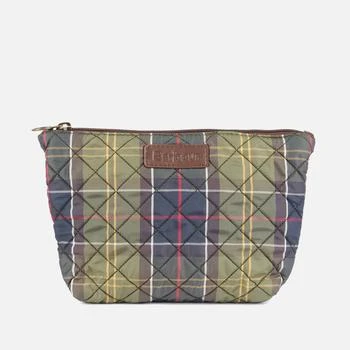 推荐Barbour Quilted Multicoloured Twill Wash Bag商品