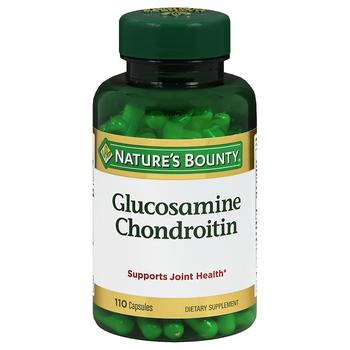 Nature's Bounty | Glucosamine Chondroitin Complex, Capsules商品图片,满二免一, 满$1享7.5折, 满$40享8.5折, 满折, 满免