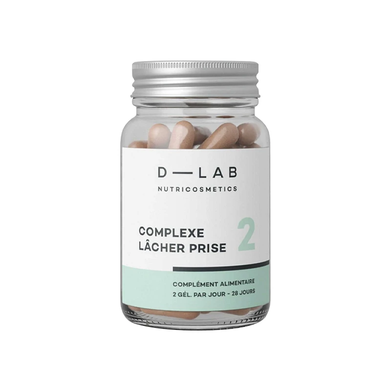 D-Lab | D-Lab放松减压护理胶囊 56粒 减轻压力增强免疫系统,商家VPF,价格¥249