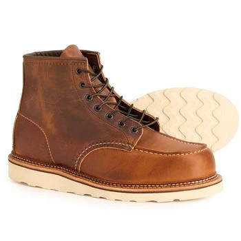 Red Wing | Red Wing 6” Classic Moc-Toe Boots - Leather, Factory 2nds (For Men),商家SIERRA,价格¥1865