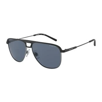 Arnette | Arnette Men's 57mm Matte Black Sunglasses AN3082-733-55-57,商家Premium Outlets,价格¥307