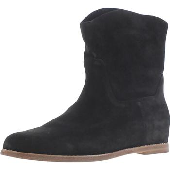 加拿大vince鞋, Vince | Vince Womens Sinclair Suede Stacked Ankle Boots商品图片 7.5折