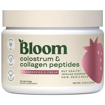 Bloom | Colostrum & Collagen Peptides Strawberries & Cream,商家Walgreens,价格¥249