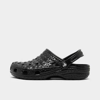 推荐Women's Crocs Crocskin Classic Clog Shoes商品