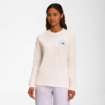 The North Face | Women's The North Face Geo NSE Long-Sleeve T-Shirt商品图片,