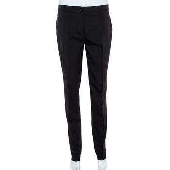 美国burberry, [二手商品] Burberry | Burberry London Black Wool Blend Tailored Trousers S商品图片 5.5折