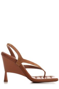 product GIA BORGHINI Square Toe Heeled Sandals - IT40 image