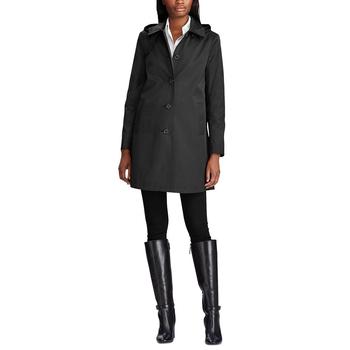 商品Ralph Lauren | Women's Petite Hooded Raincoat, Created for Macy's,商家Macy's,价格¥1288图片