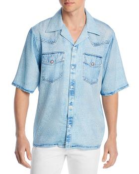 商品Diesel | Short Sleeve Denim Shirt,商家Bloomingdale's,价格¥2088图片