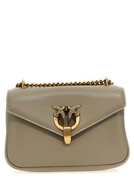 PINKO | Cupido Messenger Classic Crossbody Bags Beige 5.1折