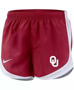 NIKE | Women's Crimson Oklahoma Sooners Tempo Performance Shorts,商家Macy's,价格¥226