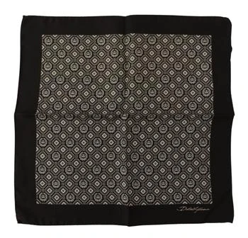 Dolce & Gabbana DG Logo Square Handkerchief Men's Scarf