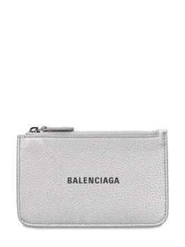 Balenciaga | Zipped Metallic Leather Coin Purse 