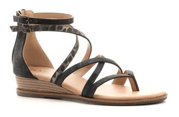 Corkys Footwear | Sweet Tea Sandals In Black Leopard,商家Premium Outlets,价格¥353