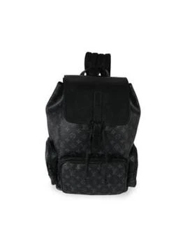 [二手商品] Louis Vuitton | Louis Vuitton Monogram Eclipse Canvas Trio Backpack 独家减免邮费