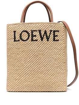 Loewe | LOEWE - Standard A4 Rafia Tote Bag 独家减免邮费