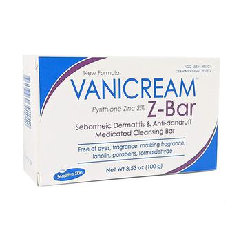 product Vanicream Z-Bar Medicated Cleansing Bar Soap for Sensitive Skin, 3.53 Oz image