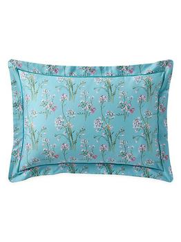 商品Anne de Solène | Époque Floral Sham,商家Saks Fifth Avenue,价格¥1002图片
