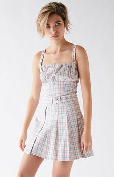 The Ragged Priest代购, The Ragged Priest | Hazer Pleated Mini Skirt商品图片 3折×额外8.5折, 额外八五折