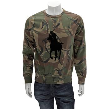 推荐Polo Ralph Lauren Camouflage Pony Sweatshirt, Size Small商品