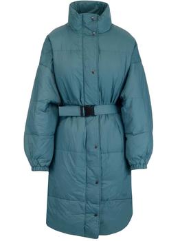 推荐Isabel Marant étoile Women's  Light Blue Other Materials Coat商品