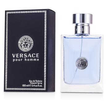 范思哲香水真假, Versace | Versace 范思哲同名经典男士淡香水Versace Pour Homme EDT 100ml/3.3oz商品图片 